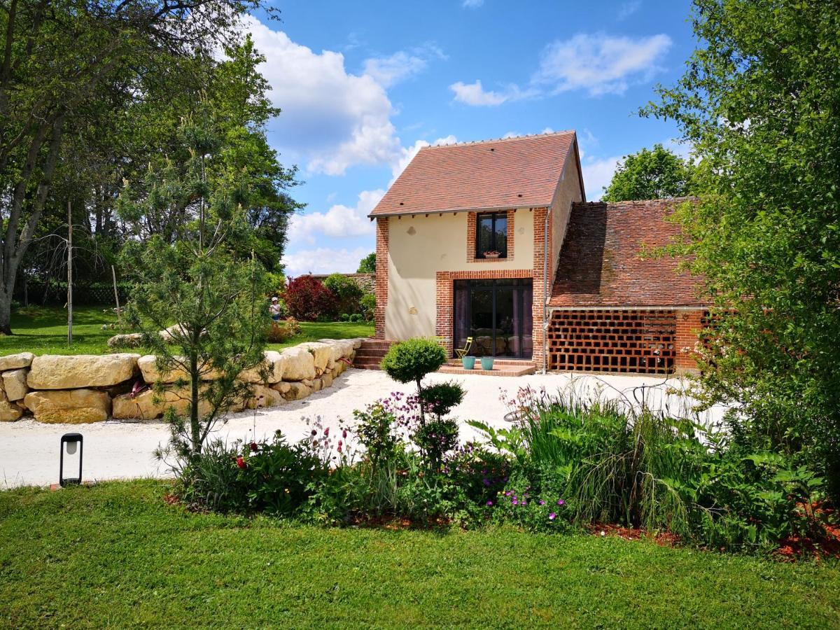 Апарт отель Tuilerie De La Cote 4* Ouzouer-Sur-Trezee Экстерьер фото